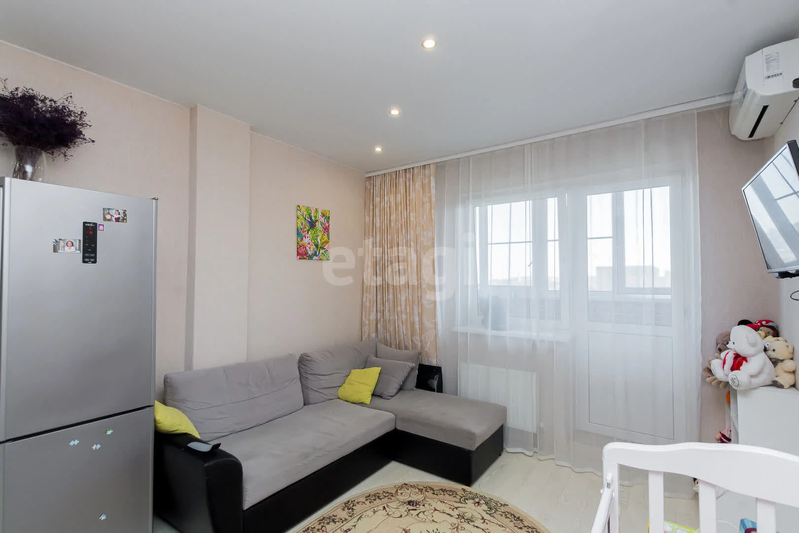 Студия, 30м² (улица имени Мусоргского М.П., 26к1) - миниатюра 12