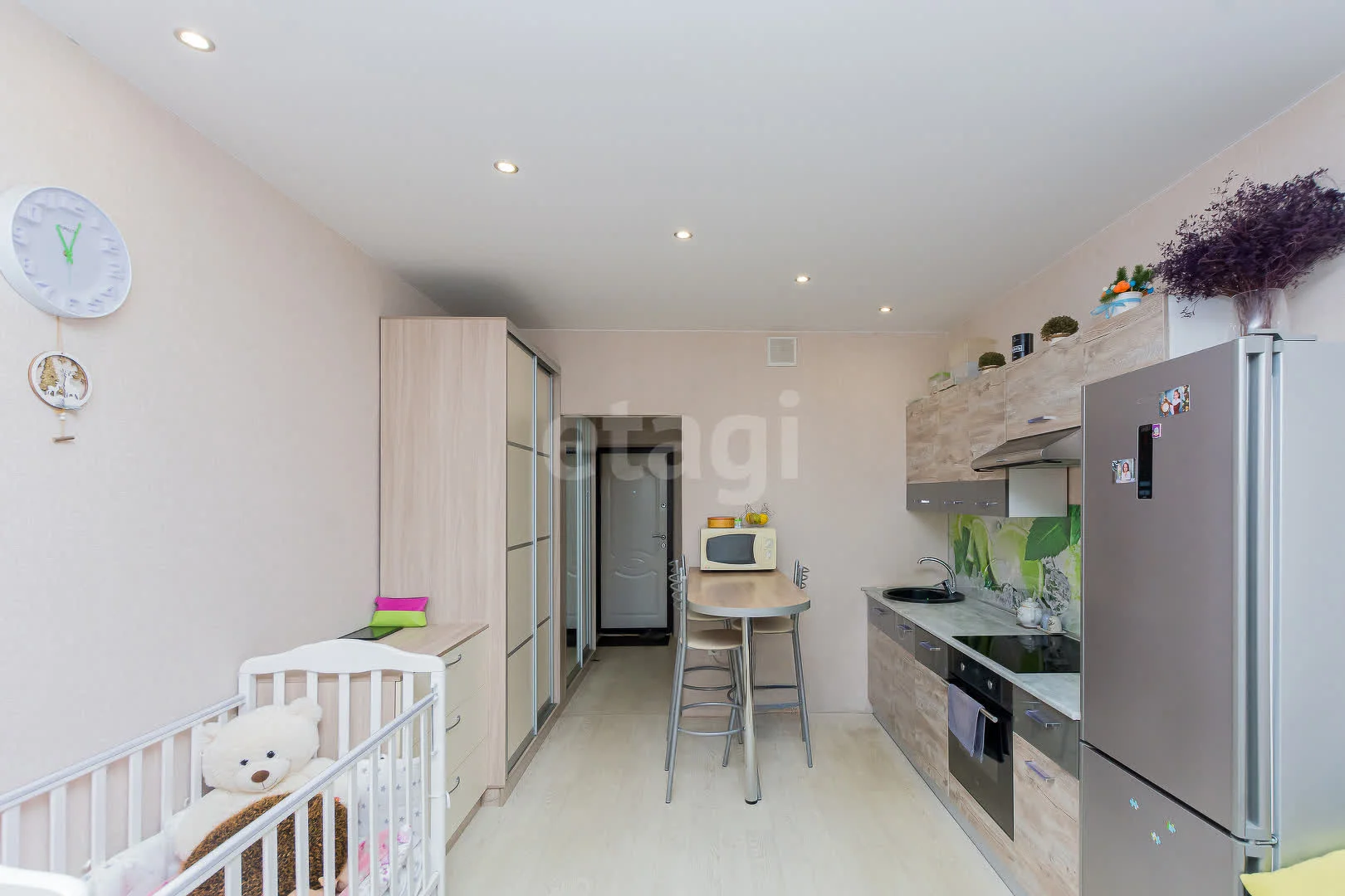 Студия, 30м² (улица имени Мусоргского М.П., 26к1) - миниатюра 4