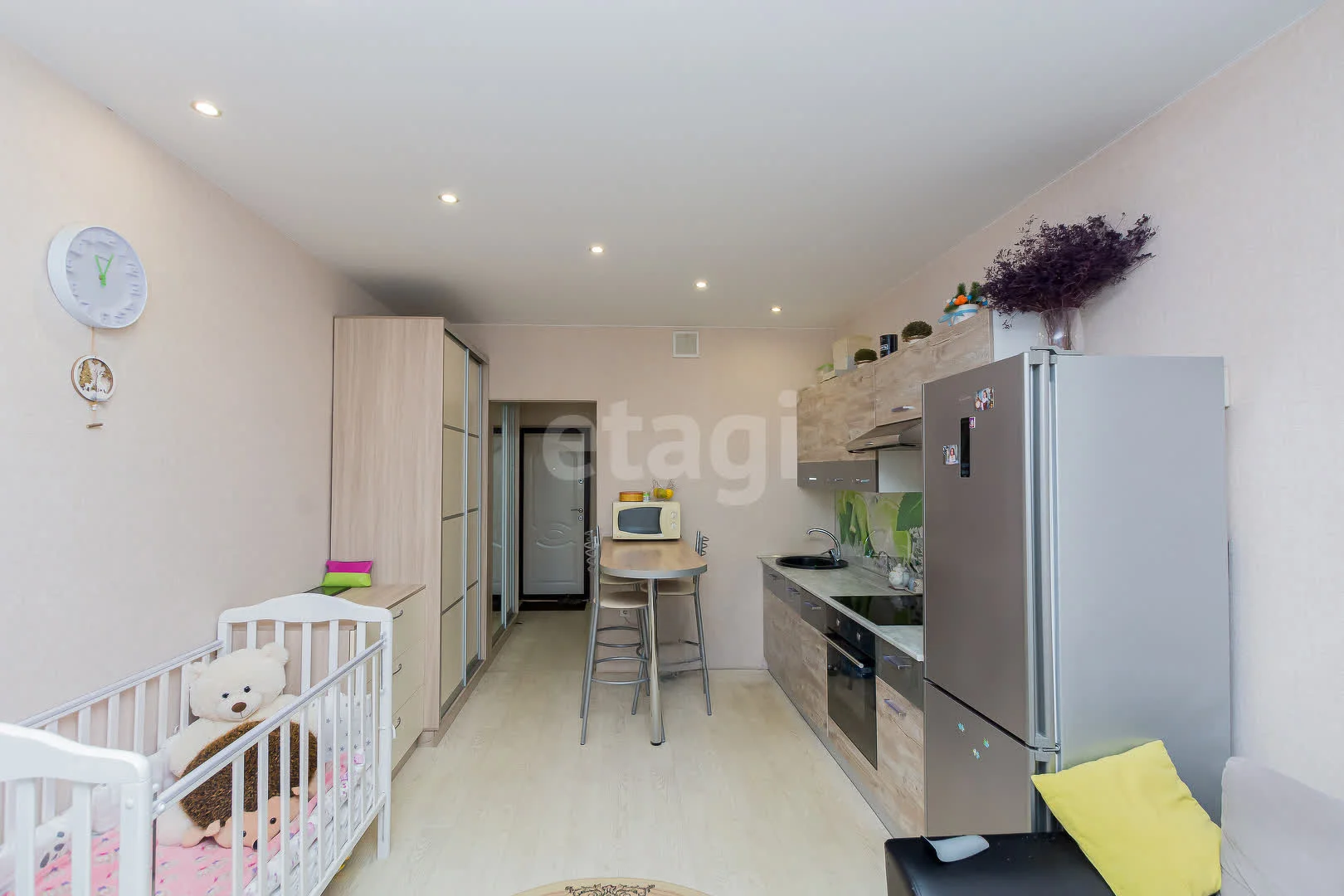 Студия, 30м² (улица имени Мусоргского М.П., 26к1) - миниатюра 7