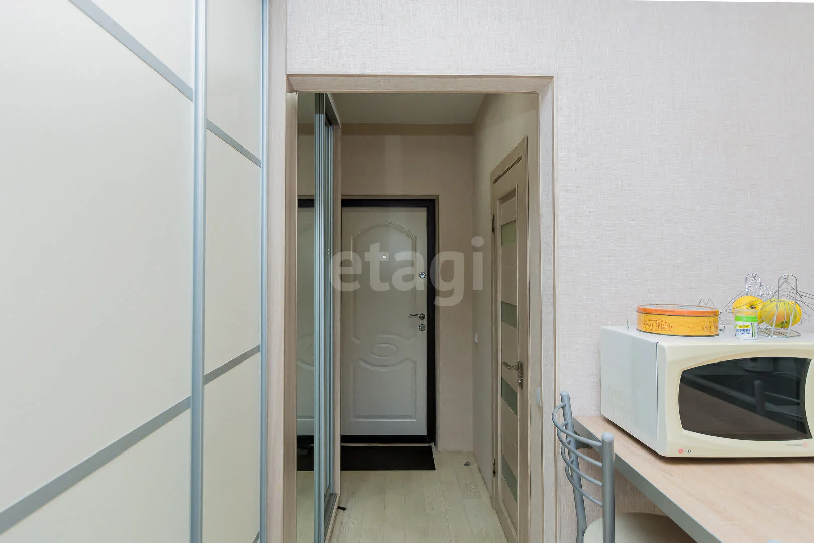 Студия, 30м² (улица имени Мусоргского М.П., 26к1) - миниатюра 8