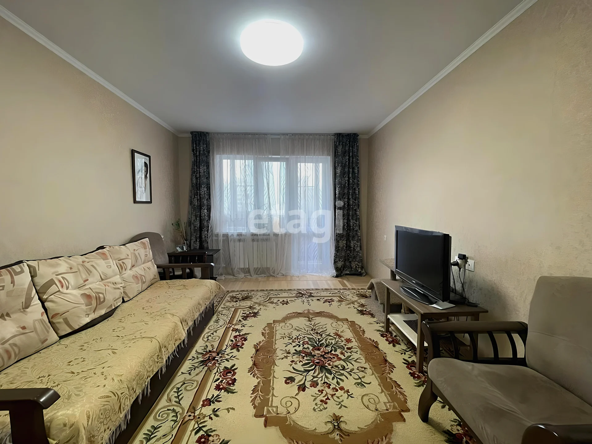 3-к квартира, 68.6м² (проспект Чекистов, 3) - миниатюра 3