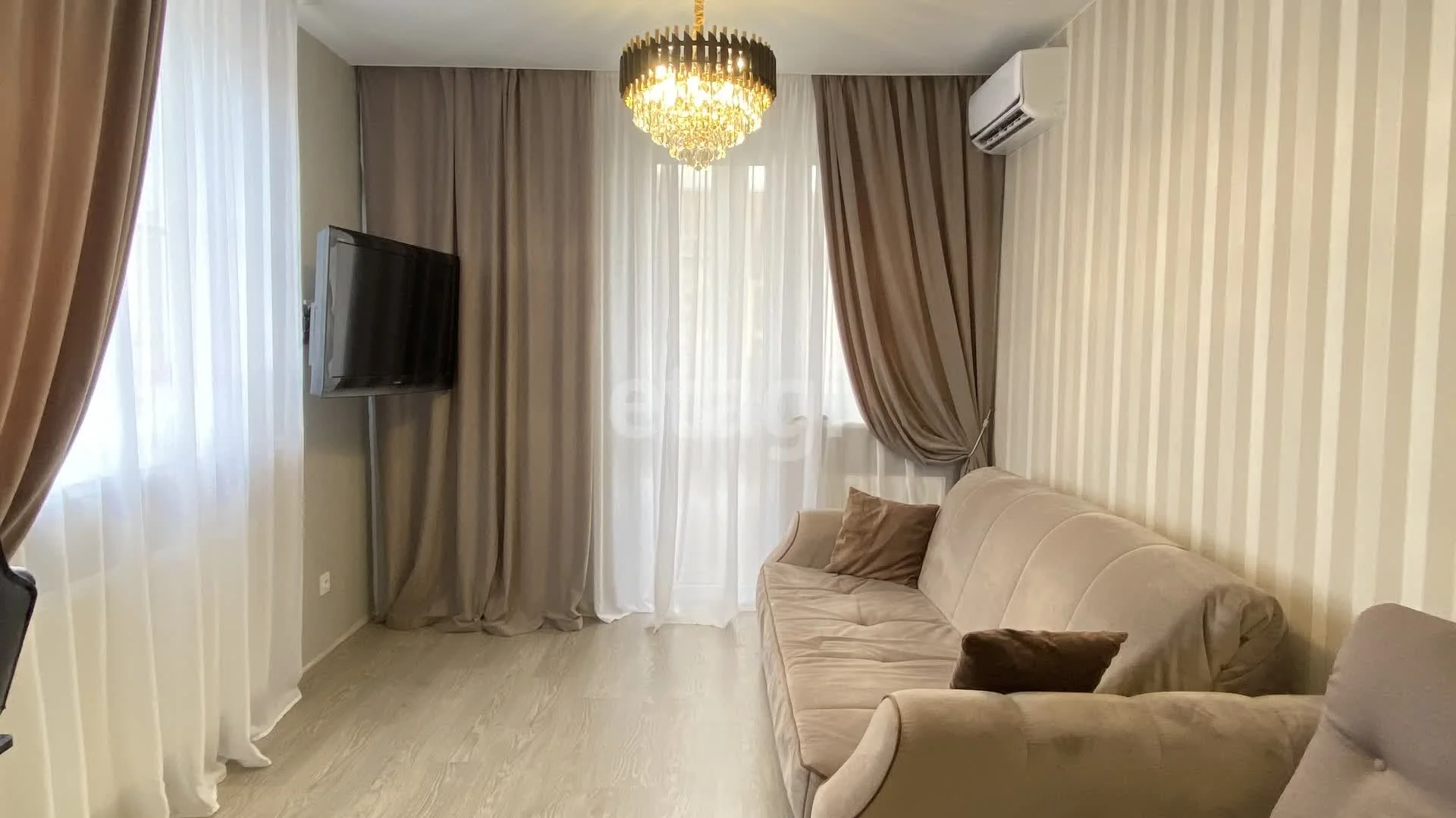 2-к квартира, 50.5м² (улица имени Владимира Жириновского, 1к1) - миниатюра 2