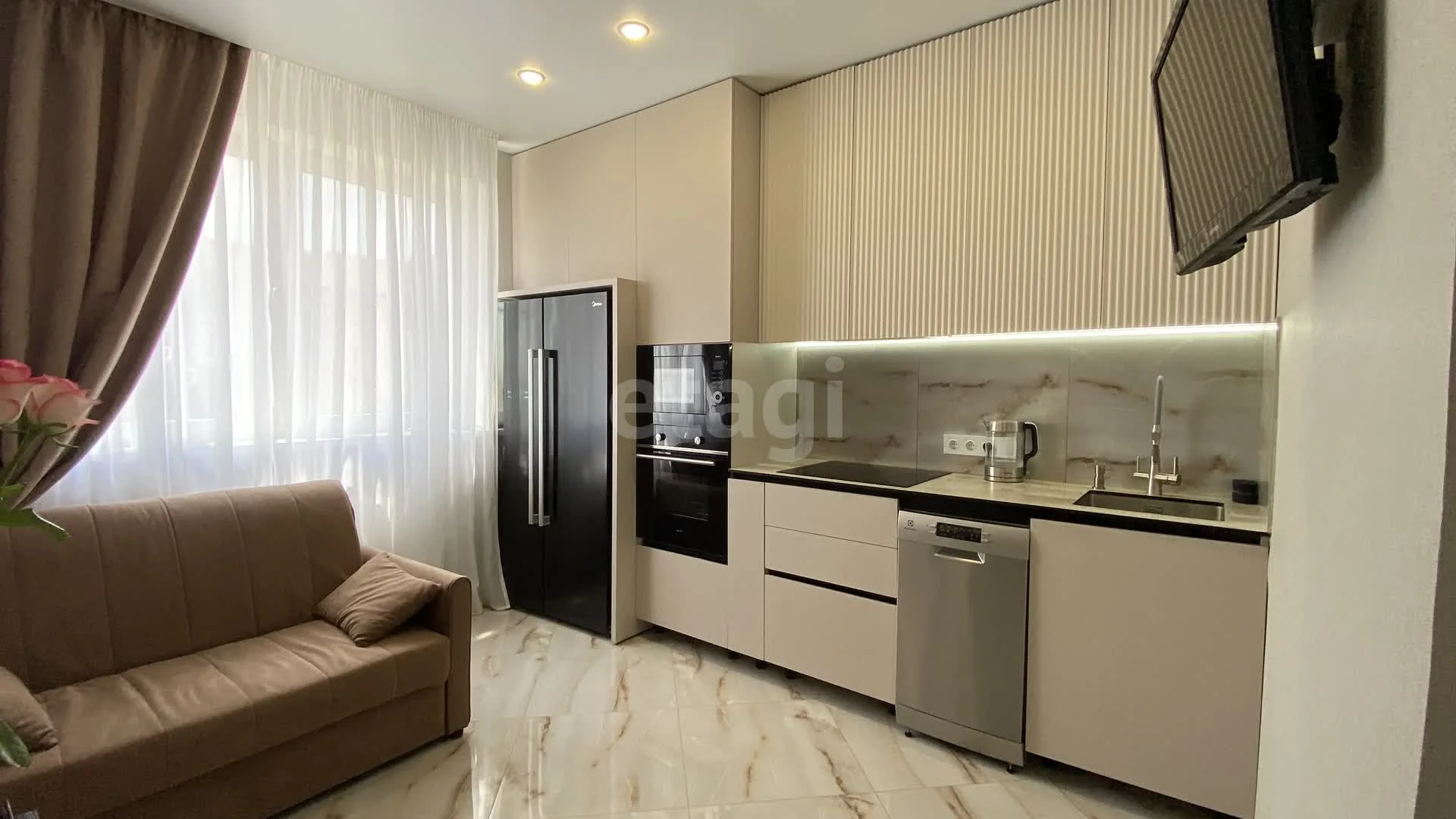 2-к квартира, 50.5м² (улица имени Владимира Жириновского, 1к1) - миниатюра 5