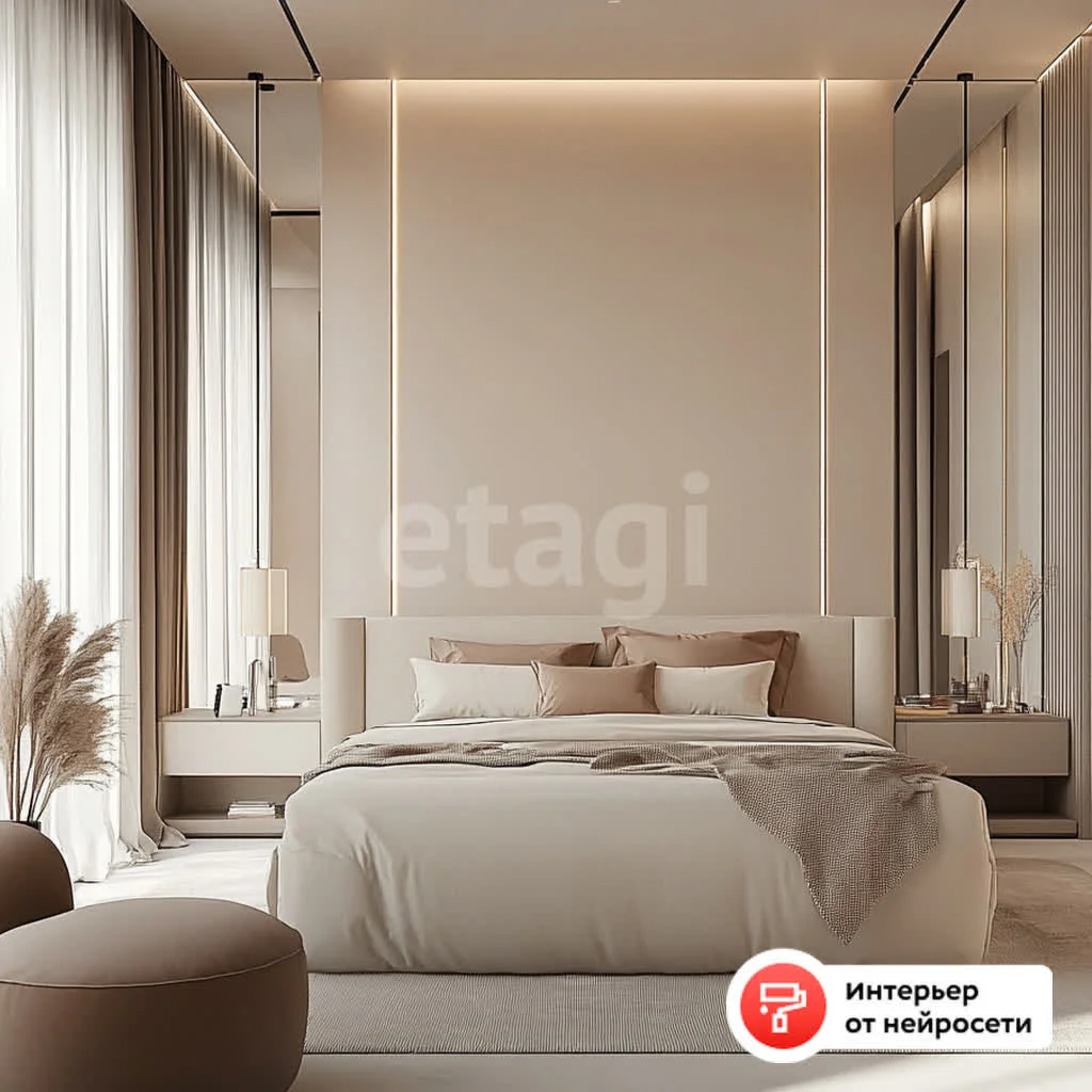 2-к квартира, 70м² (Октябрьская улица, 181/2к3) - миниатюра 2