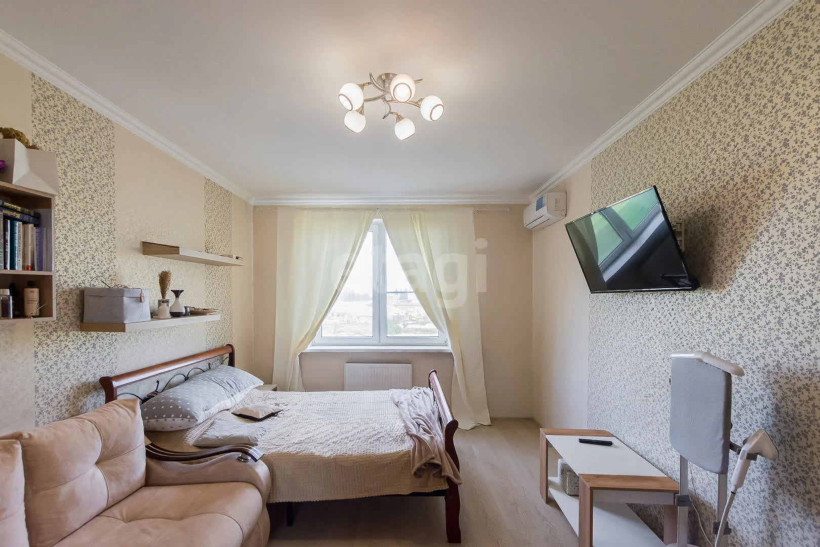1-к квартира, 38.6м² (улица Трудовой Славы, 43к1) - изображение 1