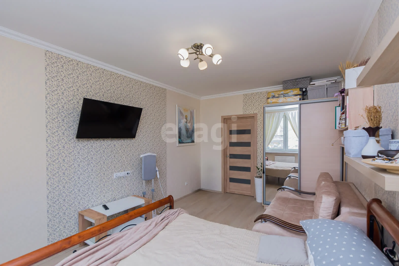 1-к квартира, 38.6м² (улица Трудовой Славы, 43к1) - миниатюра 2