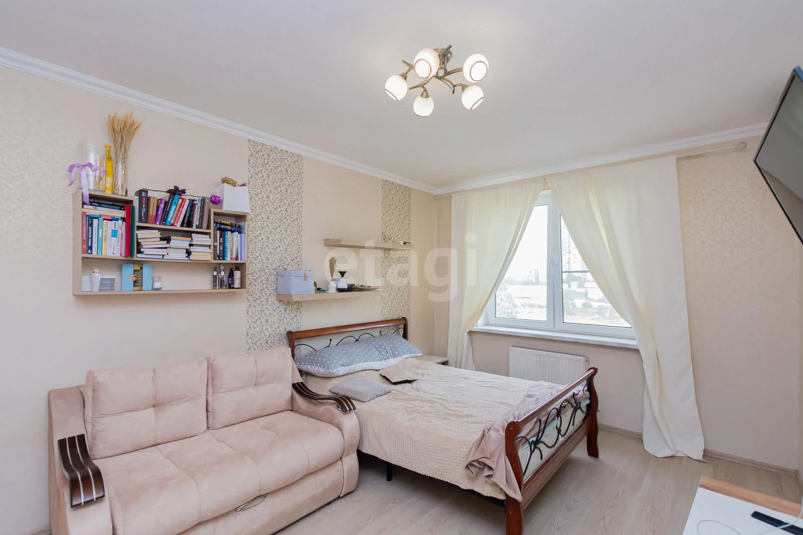1-к квартира, 38.6м² (улица Трудовой Славы, 43к1) - миниатюра 3