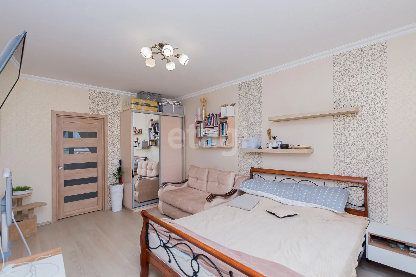 1-к квартира, 38.6м² (улица Трудовой Славы, 43к1) - миниатюра 4