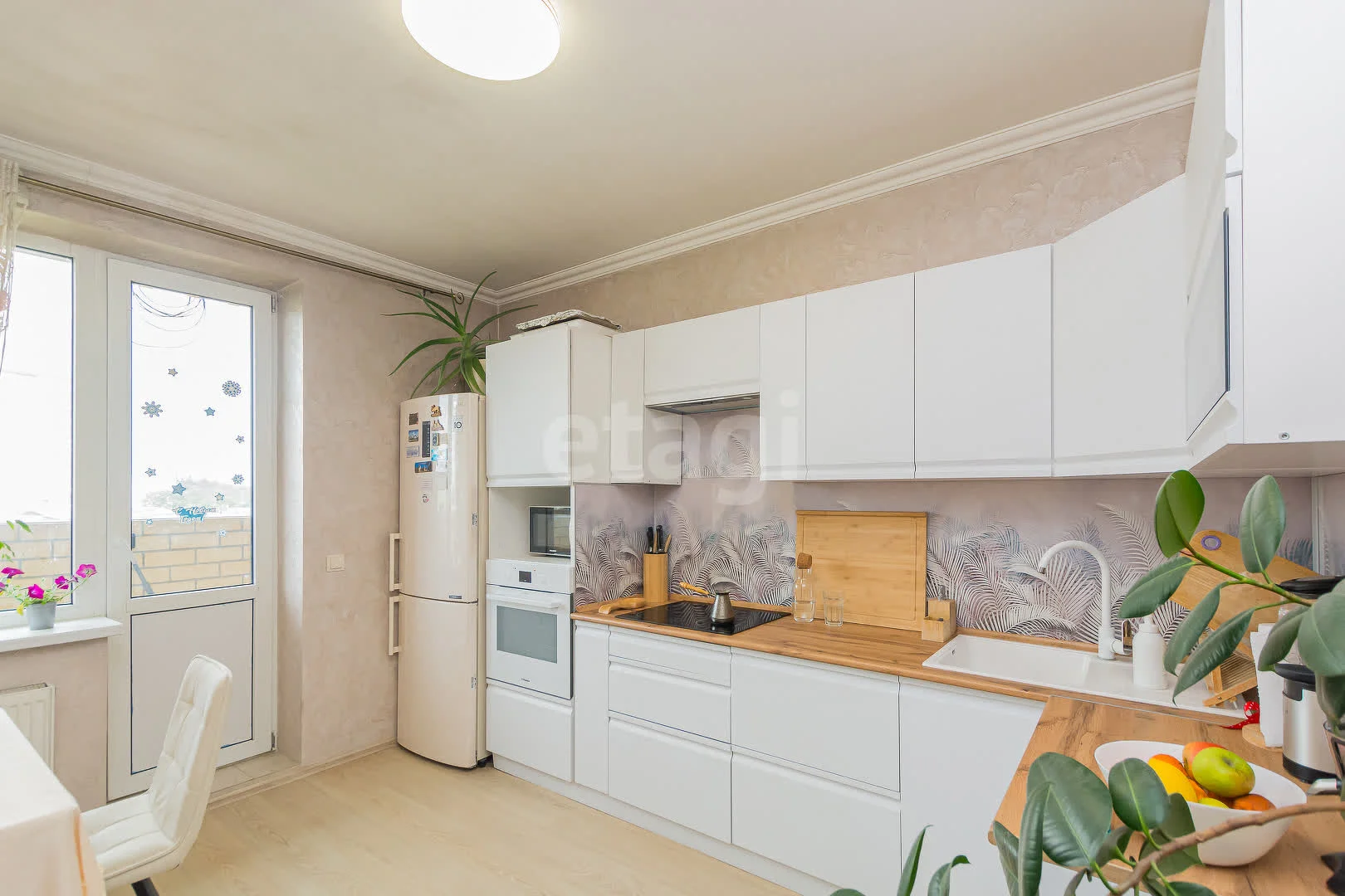 1-к квартира, 38.6м² (улица Трудовой Славы, 43к1) - миниатюра 7
