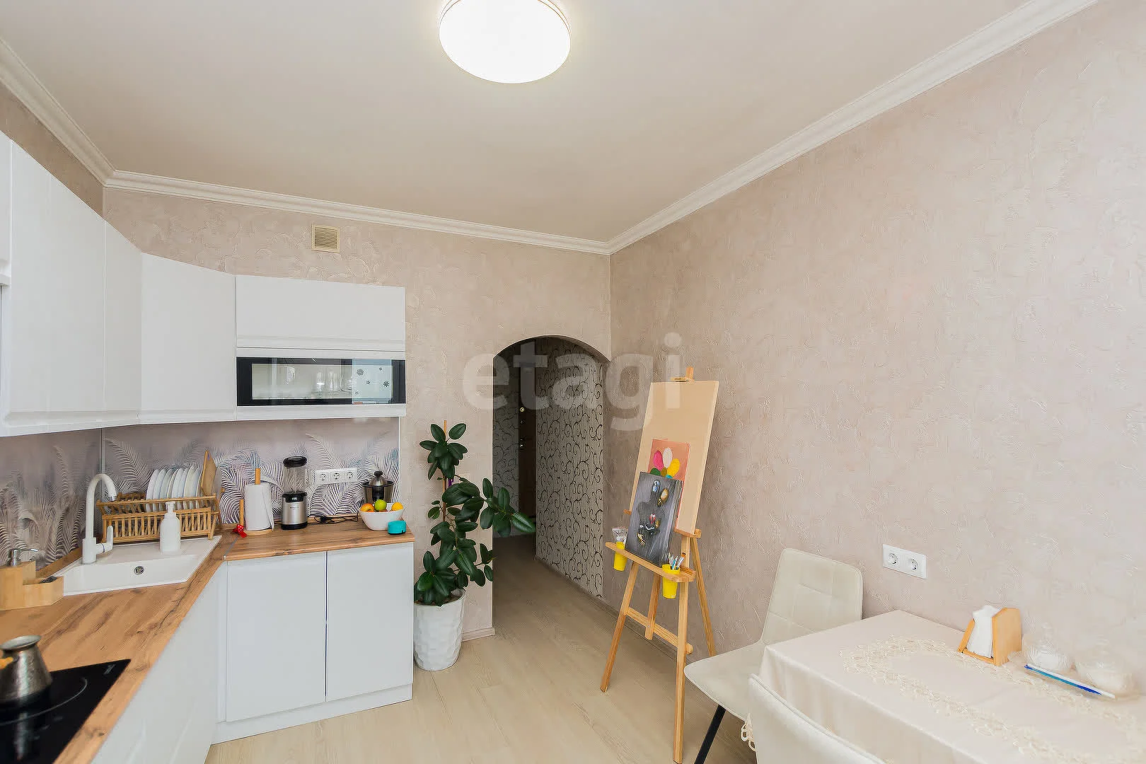1-к квартира, 38.6м² (улица Трудовой Славы, 43к1) - миниатюра 9