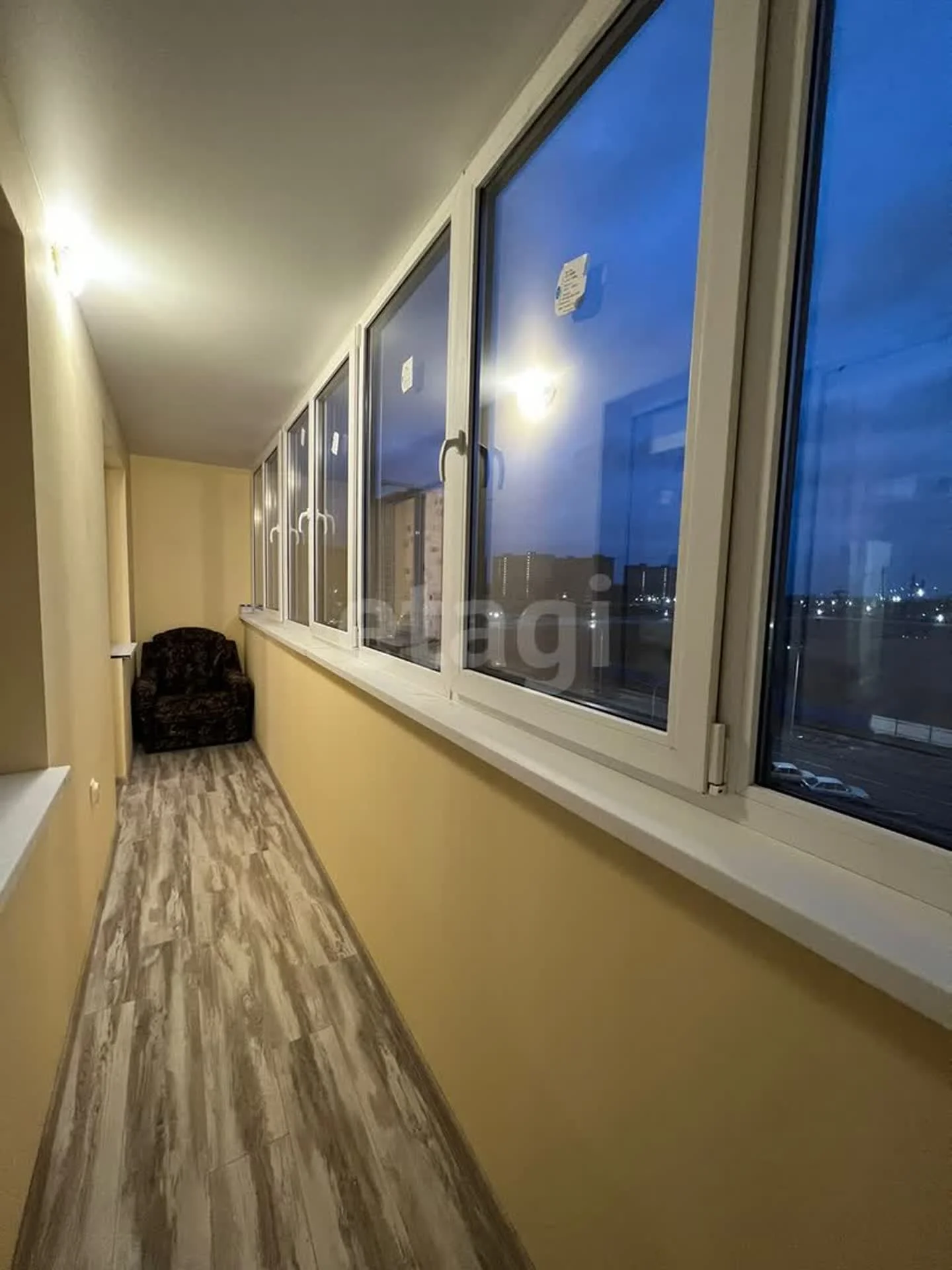 1-к квартира, 32.1м² (улица Западный Обход, 57к3) - миниатюра 6