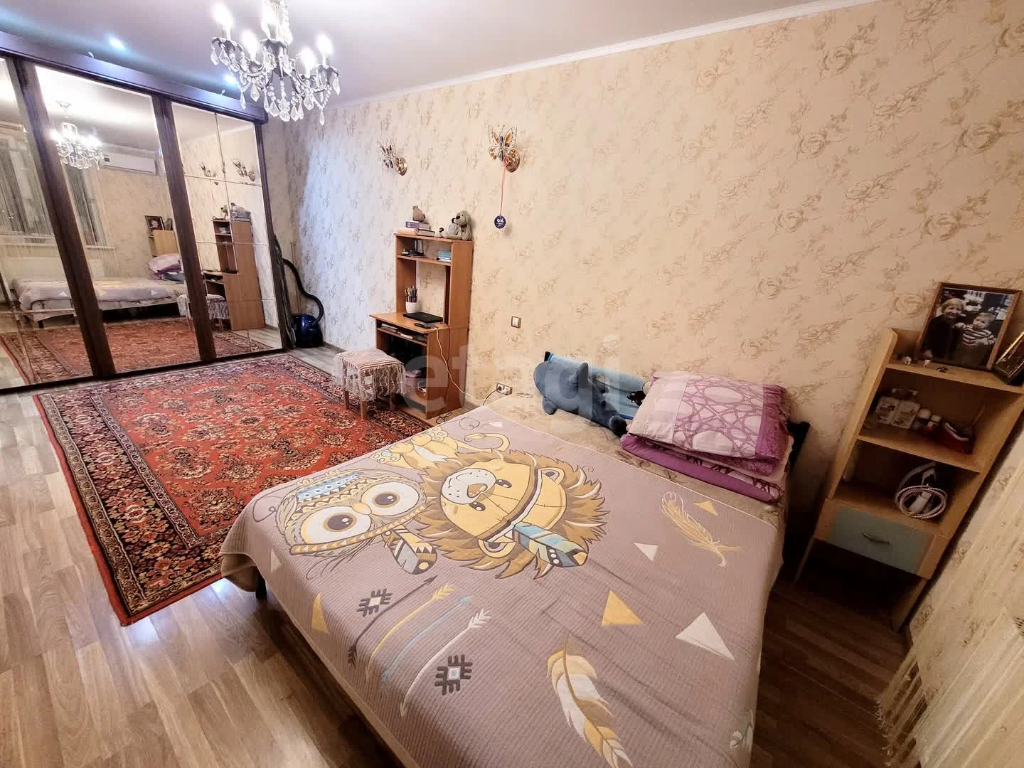 1-к квартира, 33.3м² (Кадетская улица, 5) - миниатюра 2