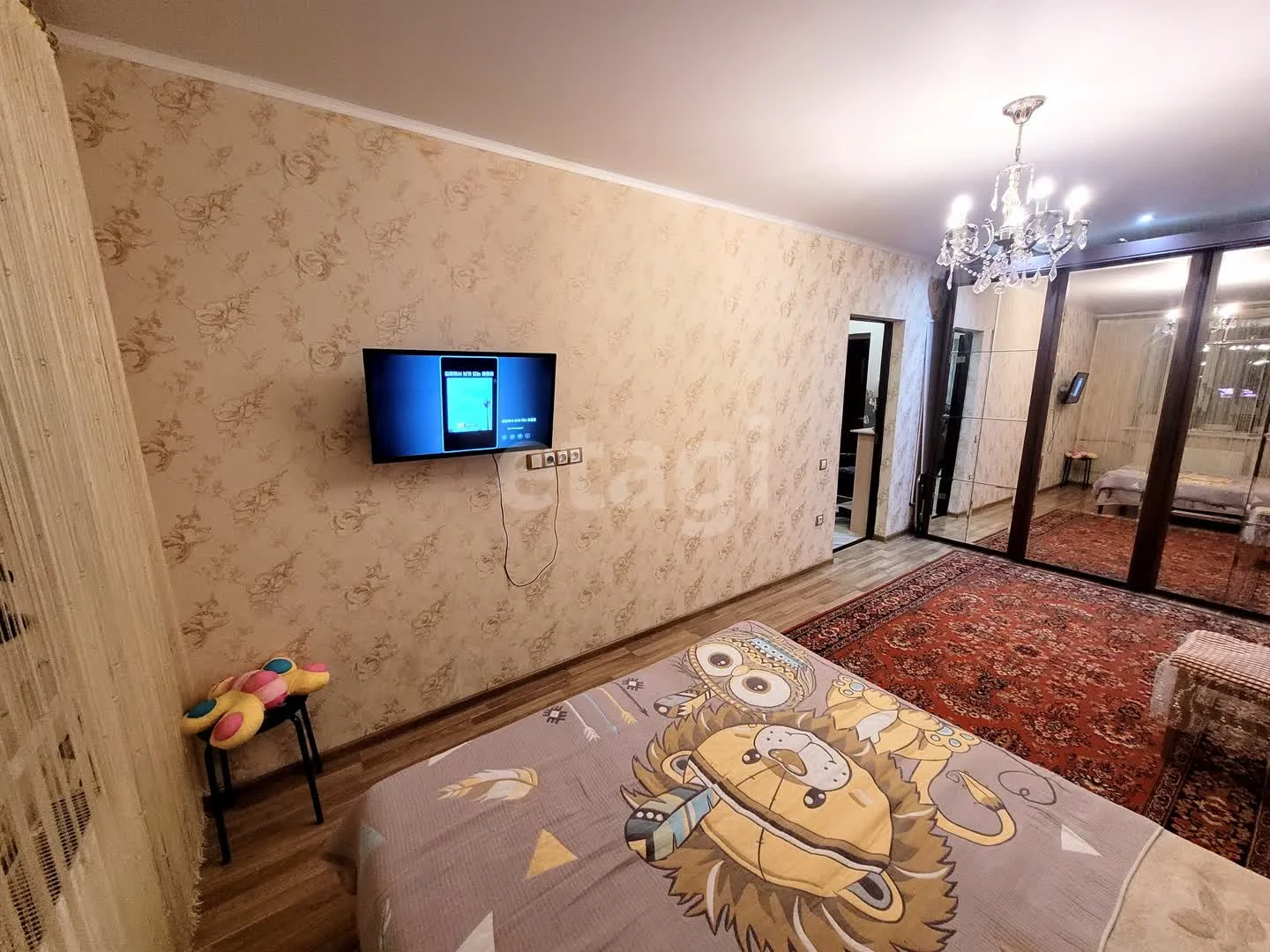 1-к квартира, 33.3м² (Кадетская улица, 5) - миниатюра 3