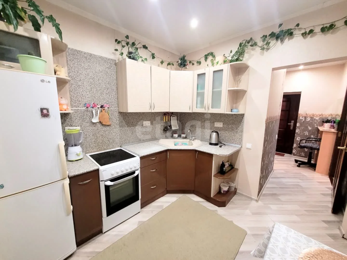 1-к квартира, 33.3м² (Кадетская улица, 5) - миниатюра 4