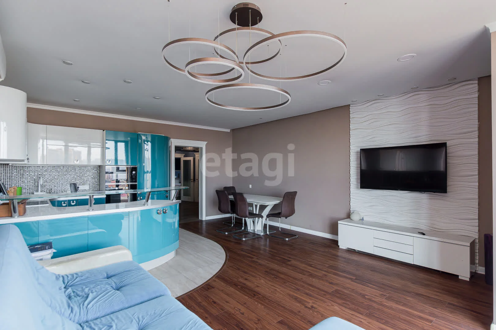 2-к квартира, 97м² (улица Ломоносова, 97) - миниатюра 6