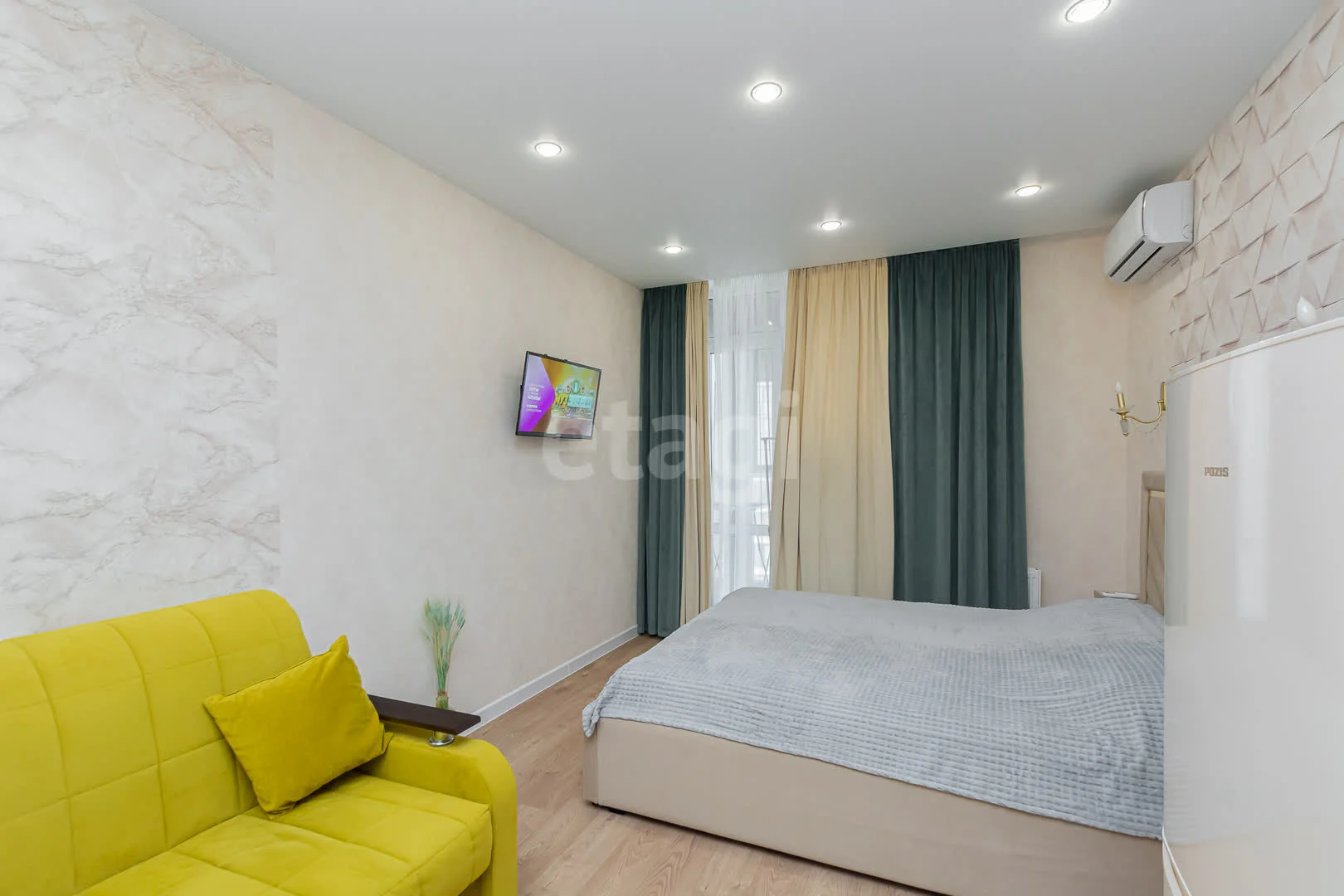 Студия, 26.6м² (бульвар Адмирала Пустошкина, 11/2) - миниатюра 10
