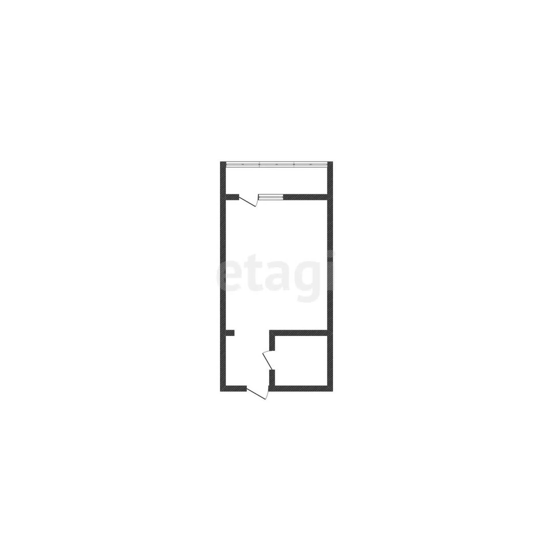 Студия, 26.6м² (бульвар Адмирала Пустошкина, 11/2) - миниатюра 23