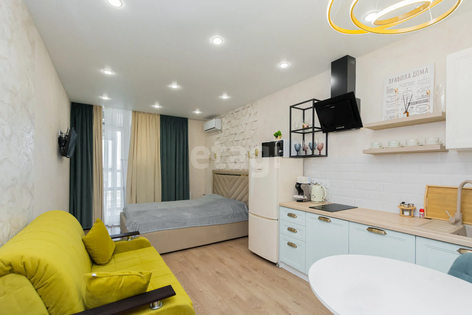 Студия, 26.6м² (бульвар Адмирала Пустошкина, 11/2) - миниатюра 5