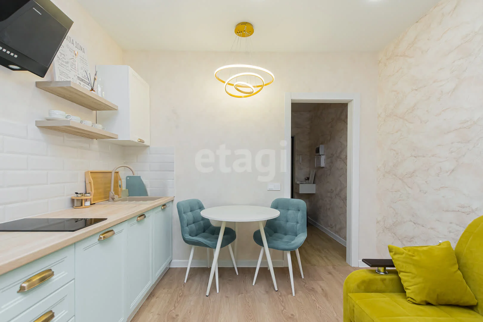 Студия, 26.6м² (бульвар Адмирала Пустошкина, 11/2) - миниатюра 8