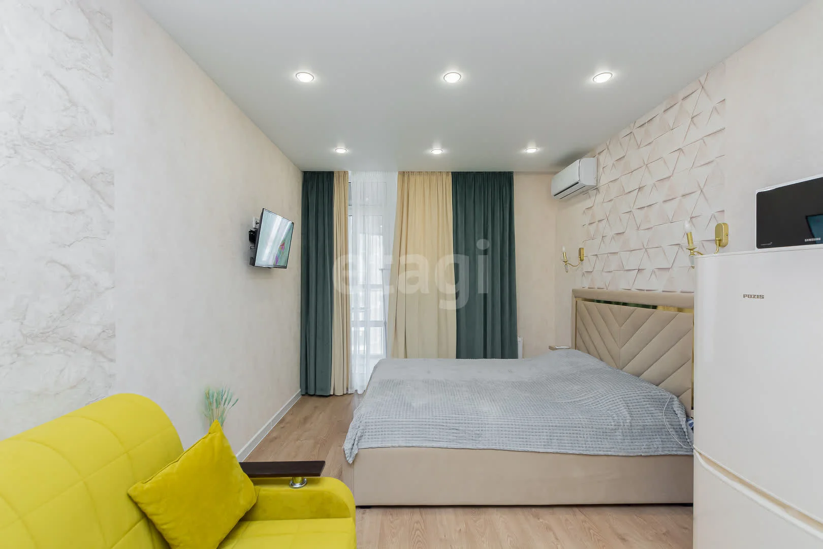 Студия, 26.6м² (бульвар Адмирала Пустошкина, 11/2) - миниатюра 9