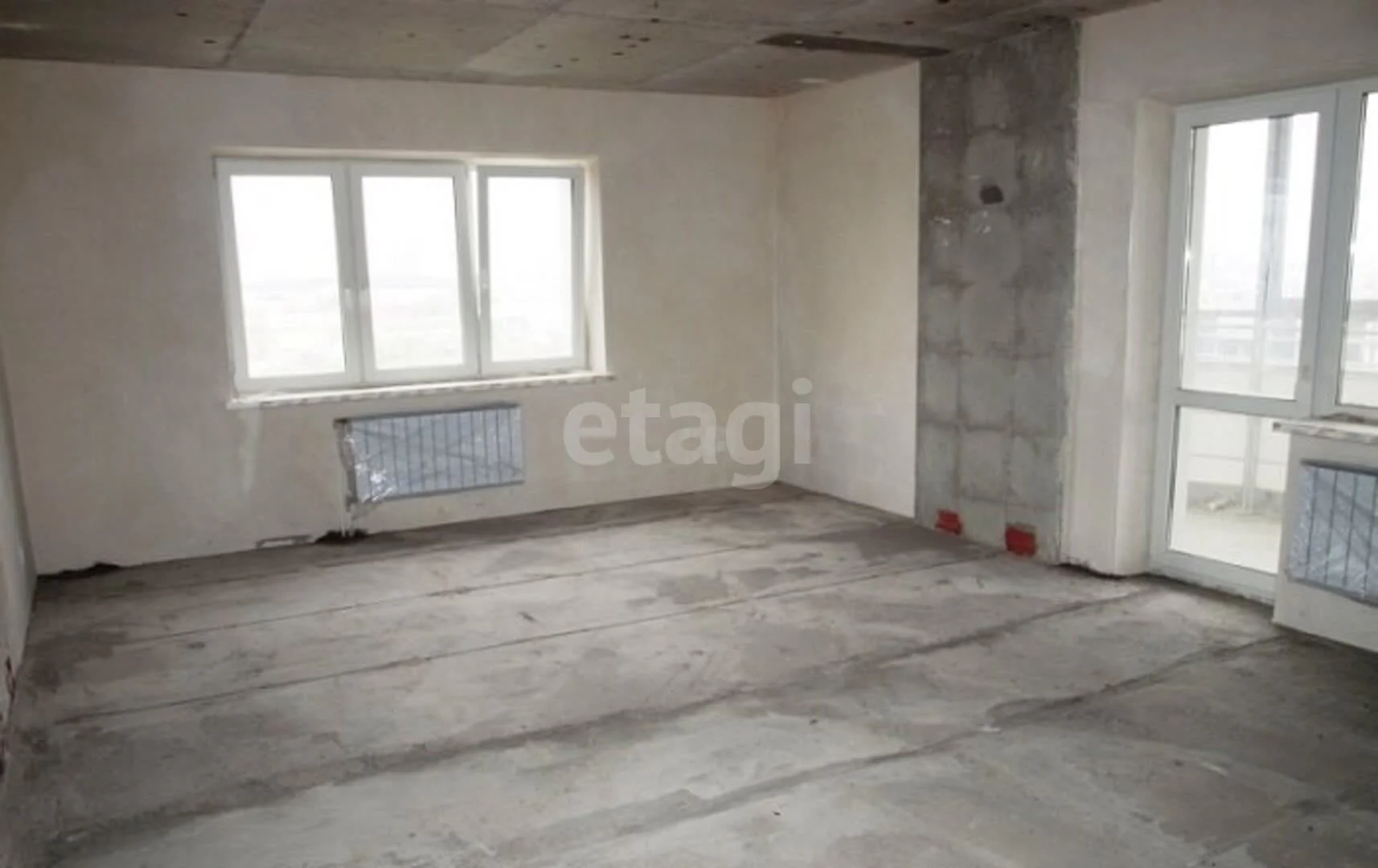 2-к квартира, 47.1м² (Симферопольская улица, 40) - миниатюра 3