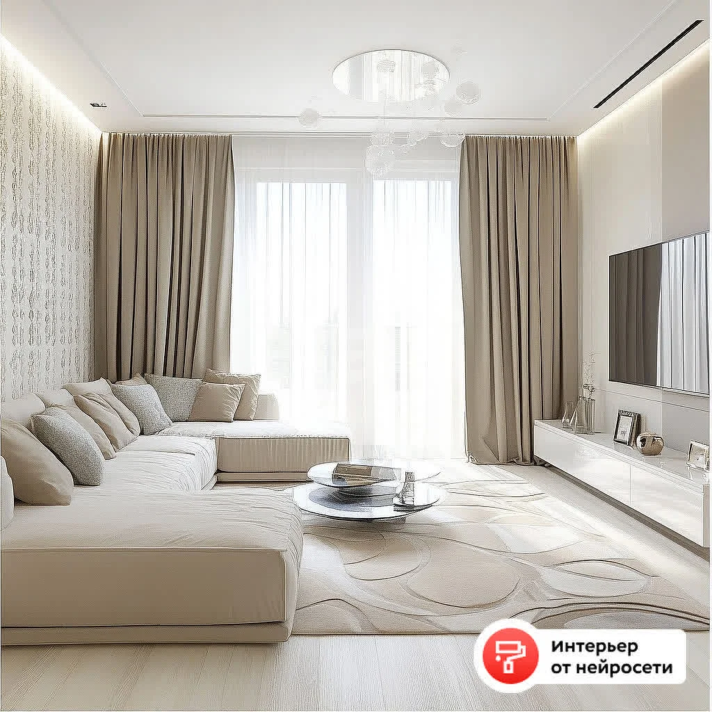 2-к квартира, 64.2м² (Школьная улица, 1ст.5) - изображение 1