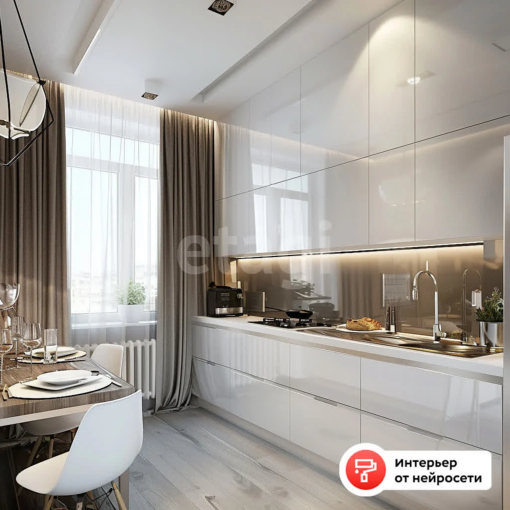 2-к квартира, 64.2м² (Школьная улица, 1ст.5) - миниатюра 2
