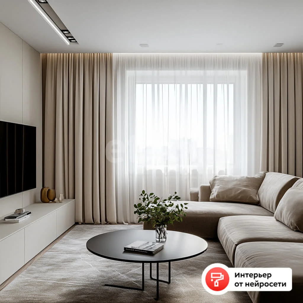 1-к квартира, 41.4м² (Российская улица, 267а/6)