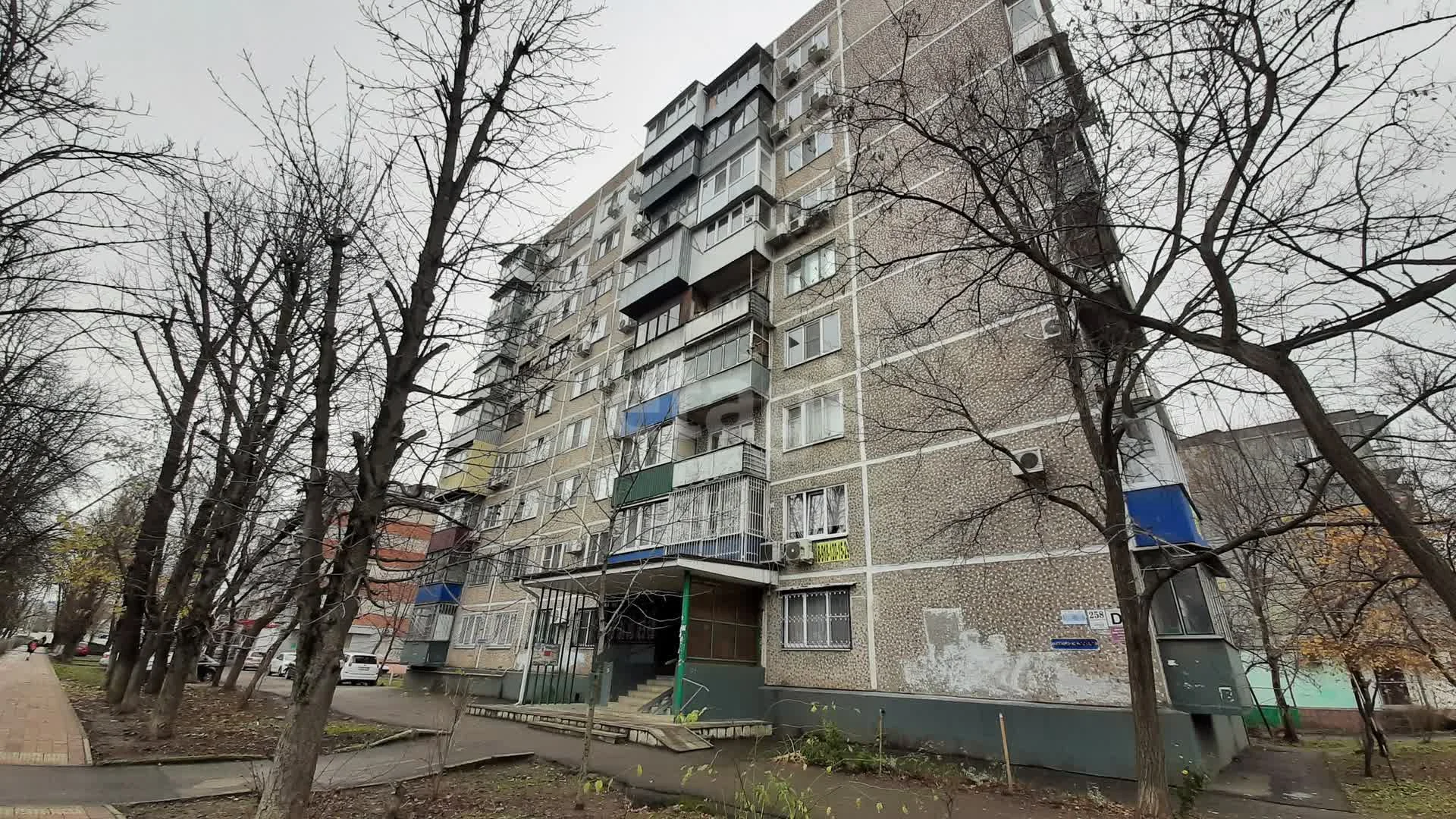 3-к квартира, 58.9м² (Ставропольская улица, 258) - миниатюра 6