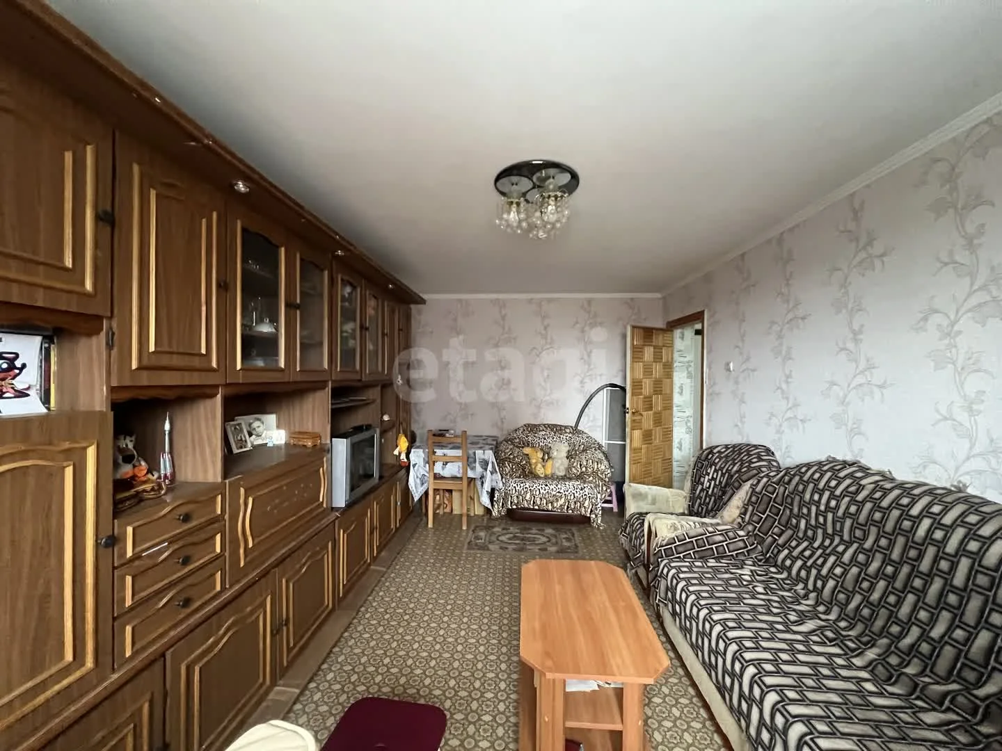 2-к квартира, 53м² (улица Красных Партизан, 111)