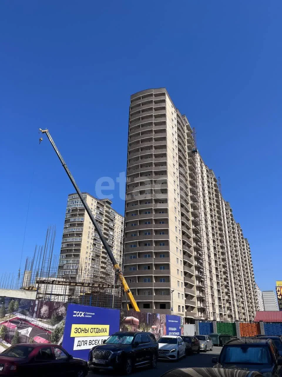 1-к квартира, 33.9м² (улица Петра Метальникова, 36) - миниатюра 2