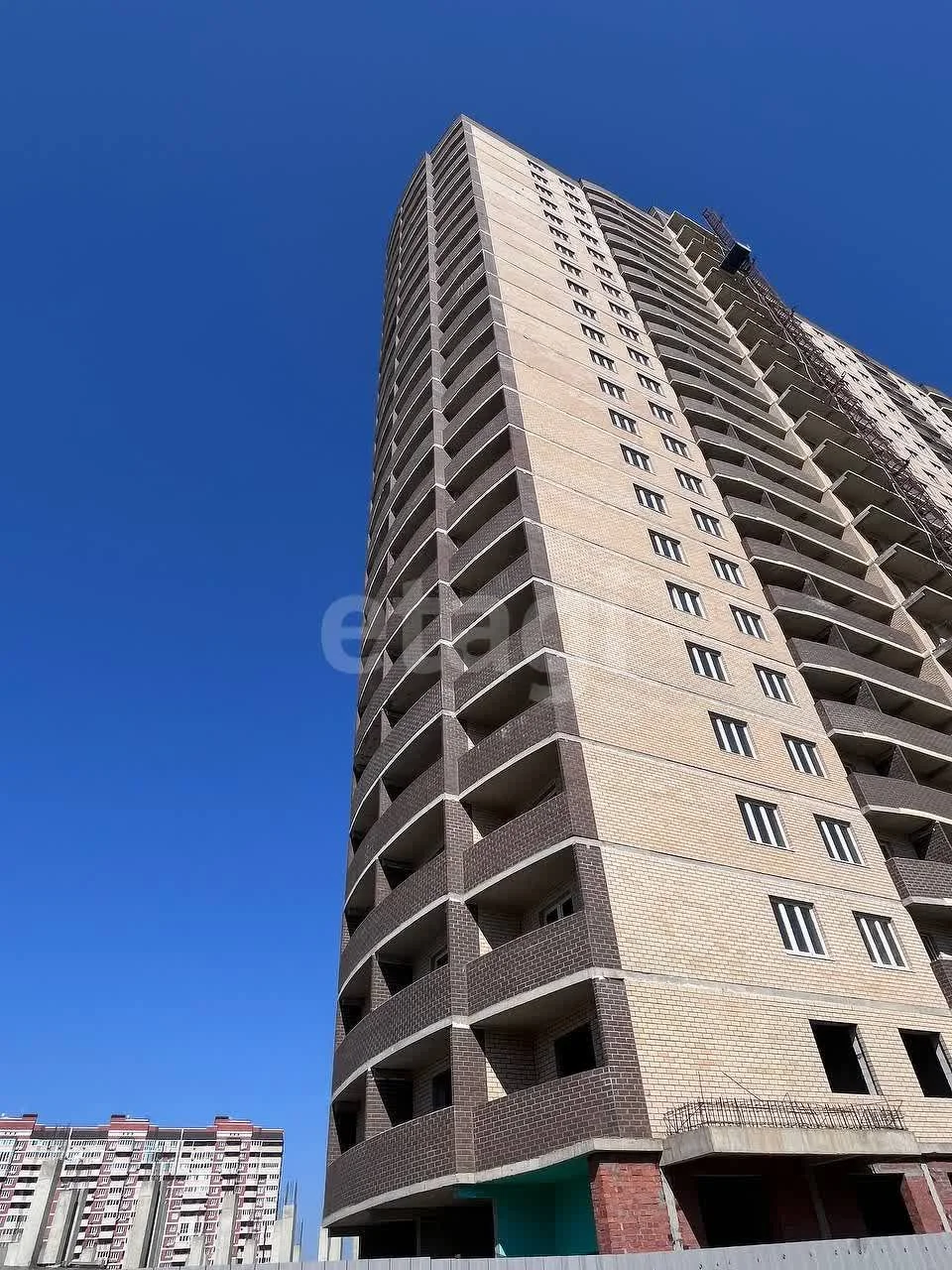 1-к квартира, 33.9м² (улица Петра Метальникова, 36) - миниатюра 3