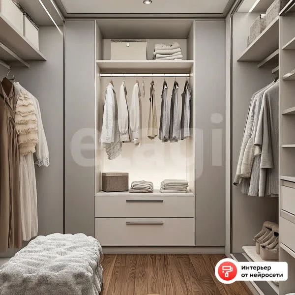 1-к квартира, 33.9м² (улица Петра Метальникова, 36) - миниатюра 6
