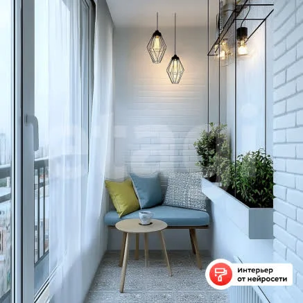 1-к квартира, 33.9м² (улица Петра Метальникова, 36) - миниатюра 7