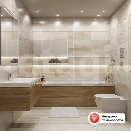1-к квартира, 33.9м² (улица Петра Метальникова, 36) - миниатюра 8
