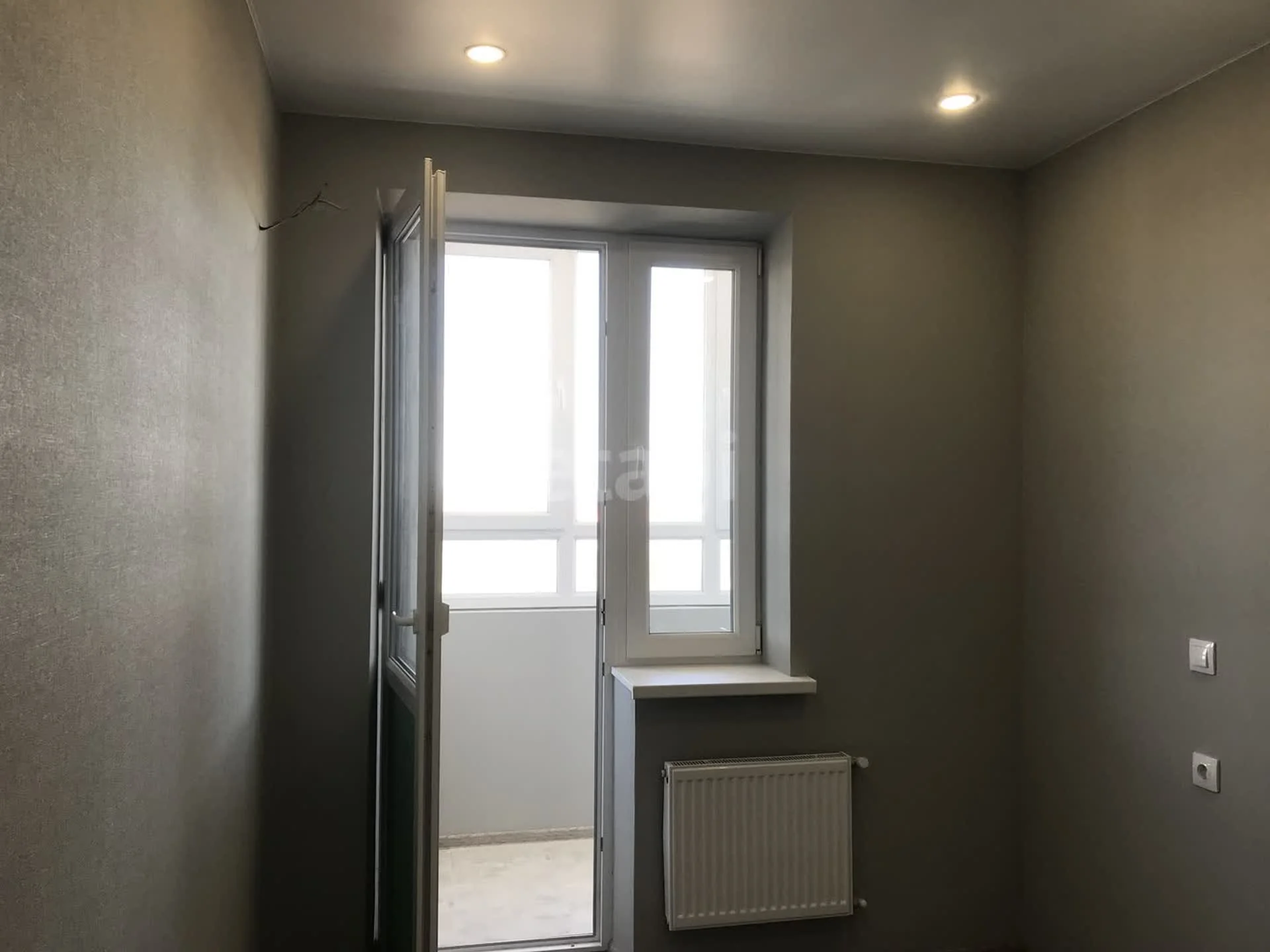1-к квартира, 29м² (улица имени М.П. Шемякина, 2) - миниатюра 4