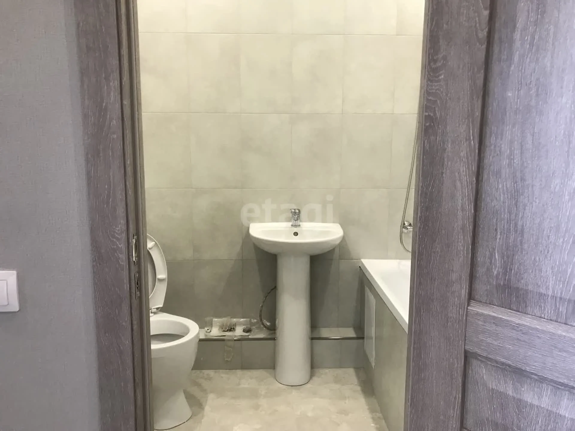 1-к квартира, 29м² (улица имени М.П. Шемякина, 2) - миниатюра 8