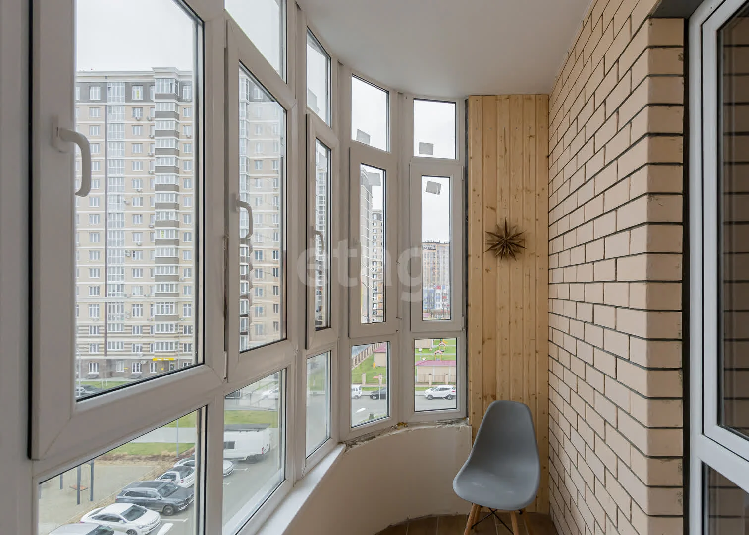 1-к квартира, 54.6м² (Конгрессная улица, 19/3) - миниатюра 10