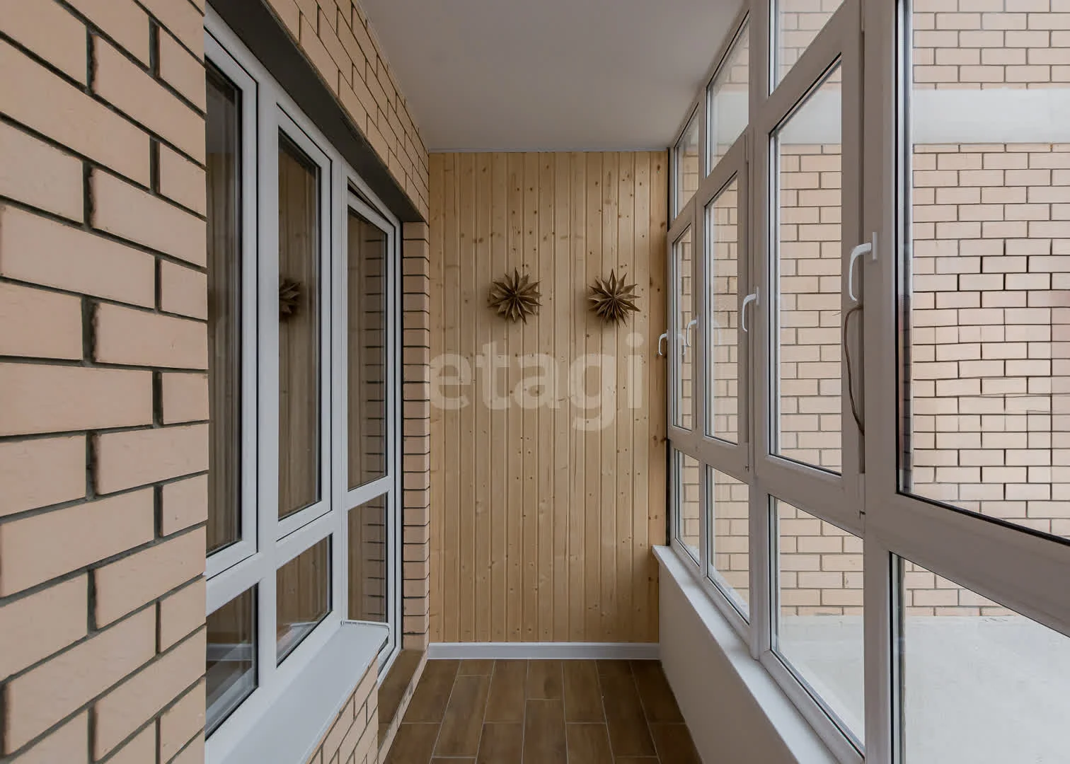 1-к квартира, 54.6м² (Конгрессная улица, 19/3) - миниатюра 11