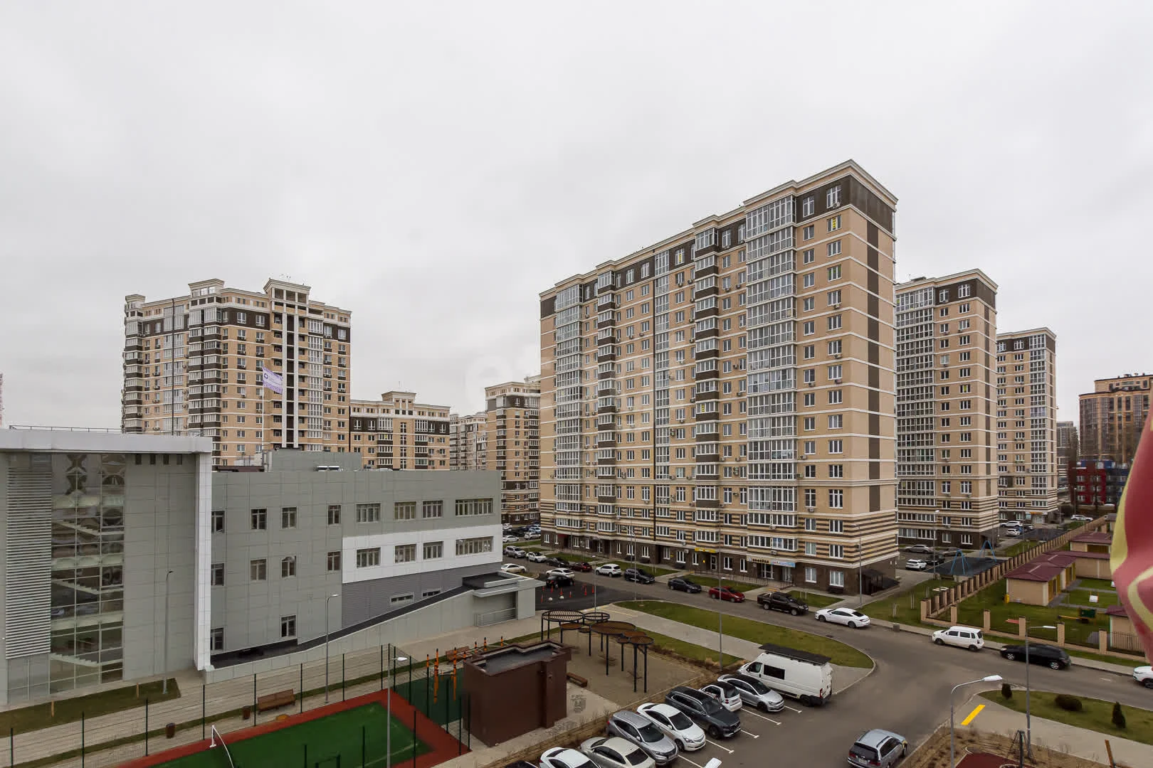 1-к квартира, 54.6м² (Конгрессная улица, 19/3) - миниатюра 12