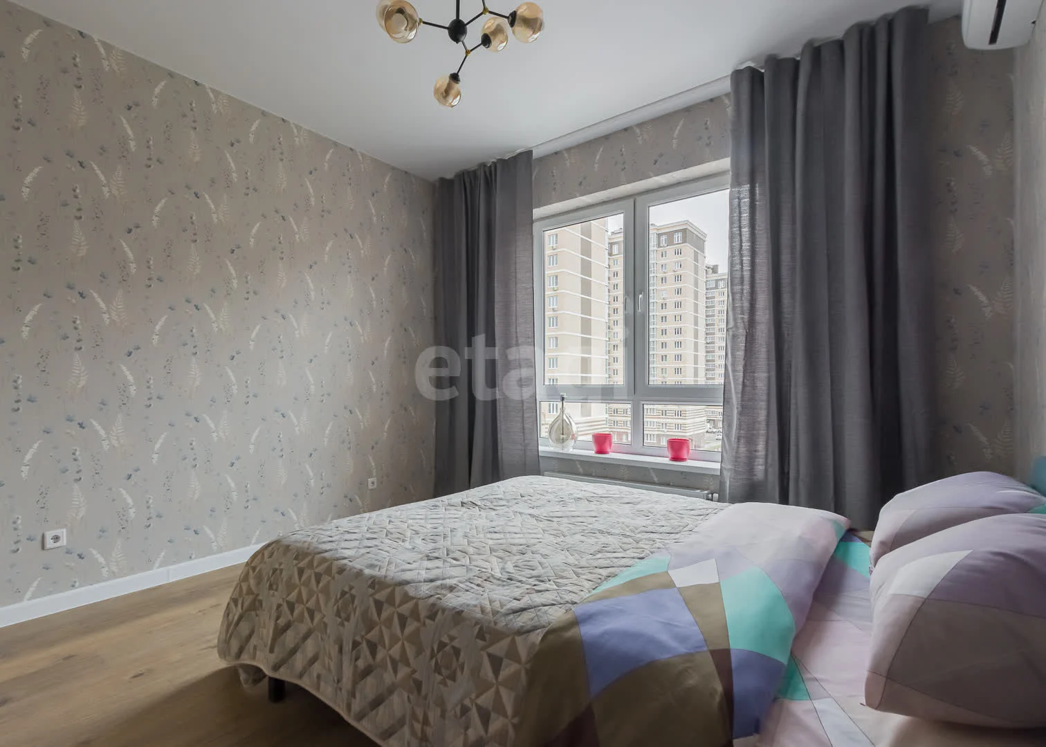 1-к квартира, 54.6м² (Конгрессная улица, 19/3) - миниатюра 14