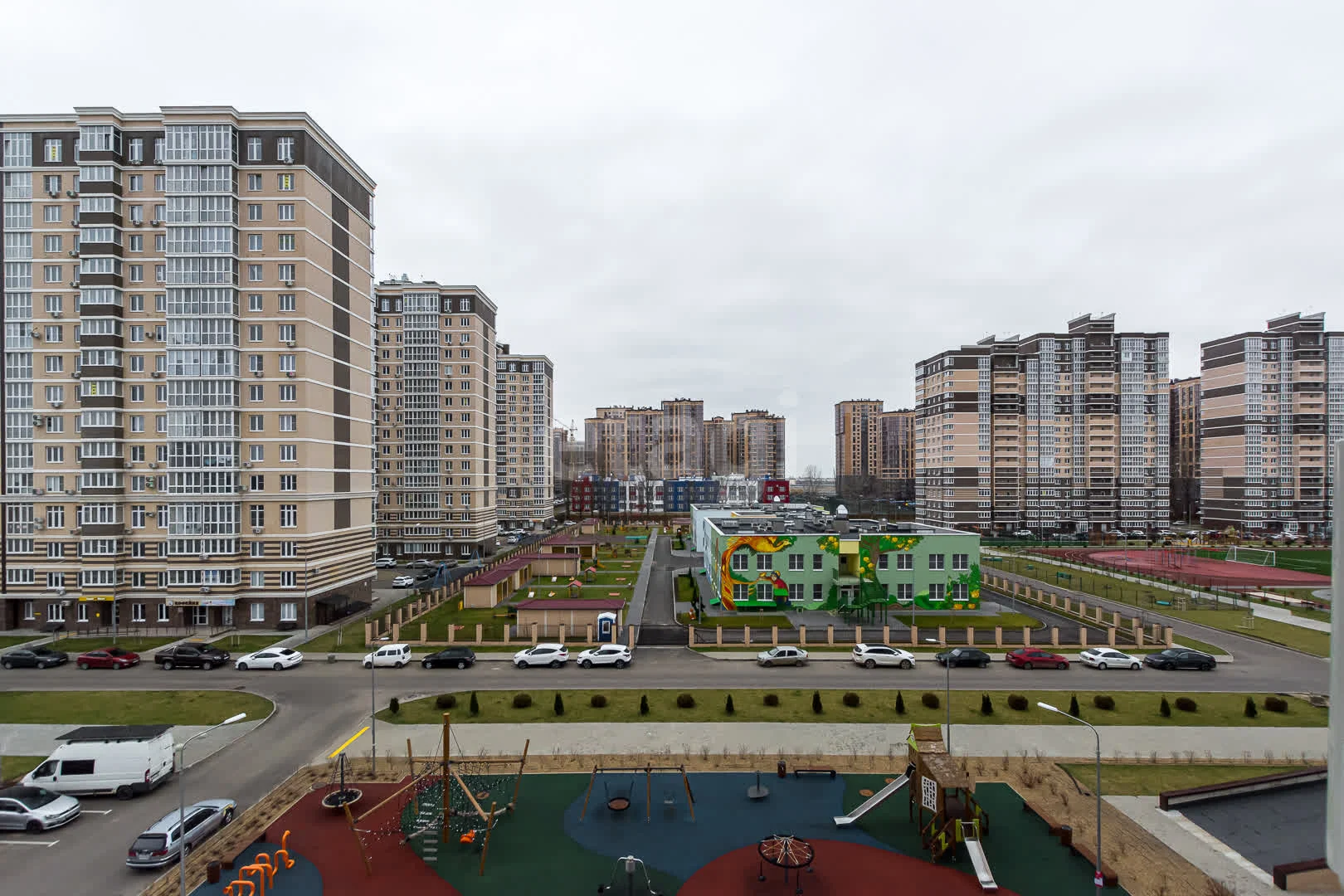 1-к квартира, 54.6м² (Конгрессная улица, 19/3) - миниатюра 16