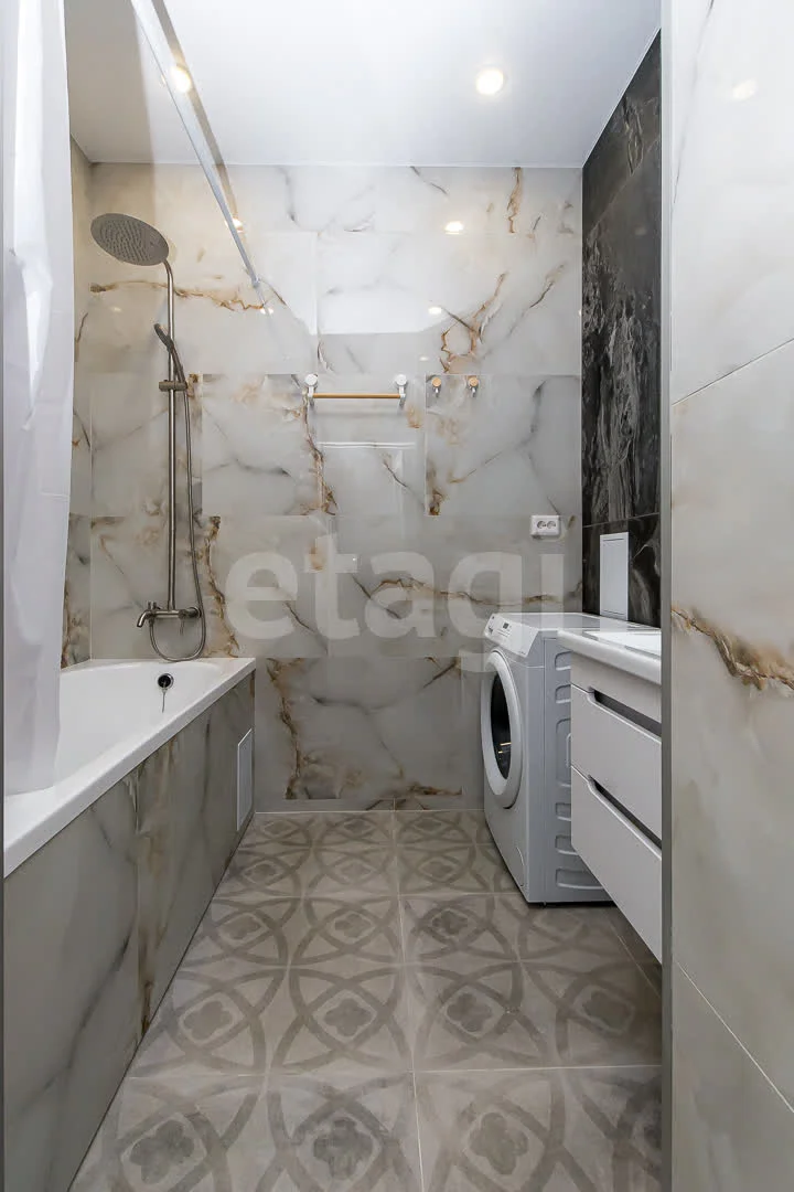 1-к квартира, 54.6м² (Конгрессная улица, 19/3) - миниатюра 17