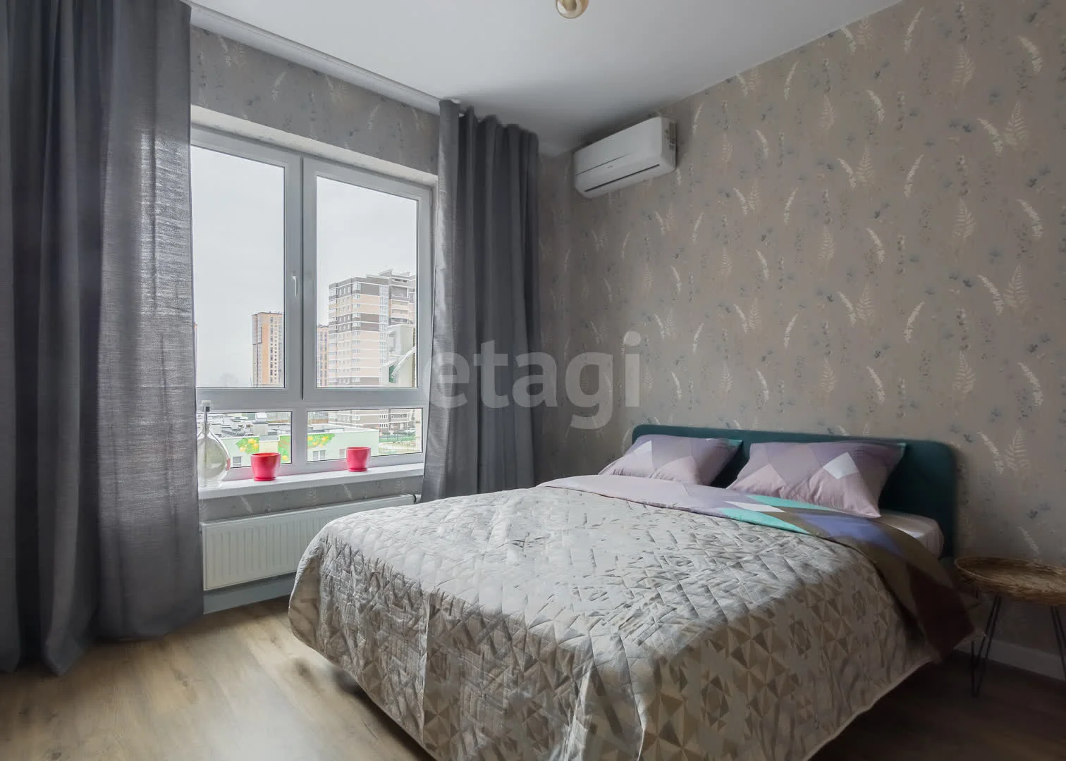1-к квартира, 54.6м² (Конгрессная улица, 19/3) - миниатюра 2