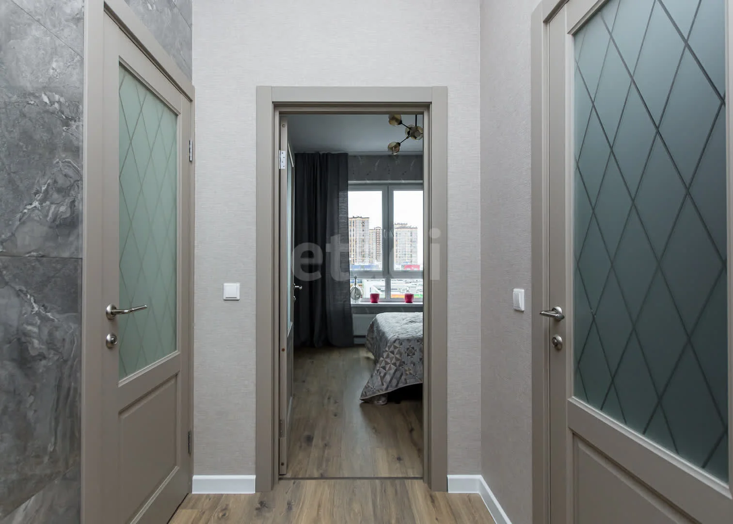 1-к квартира, 54.6м² (Конгрессная улица, 19/3) - миниатюра 22