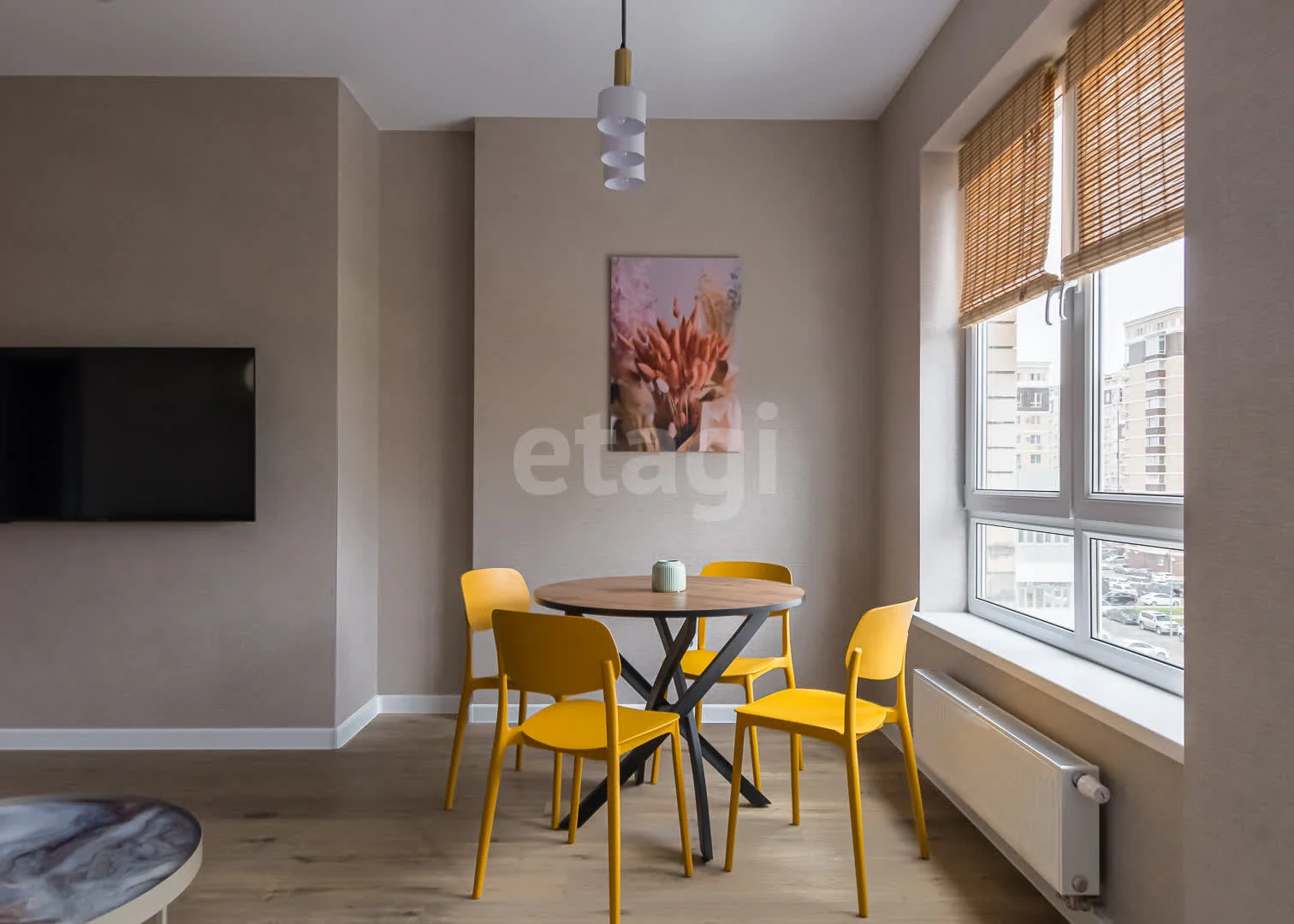 1-к квартира, 54.6м² (Конгрессная улица, 19/3) - миниатюра 5