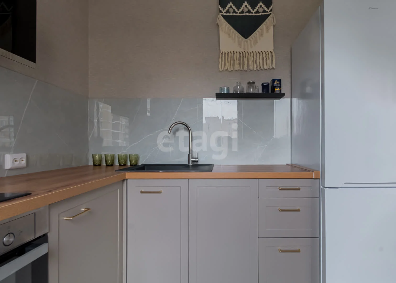 1-к квартира, 54.6м² (Конгрессная улица, 19/3) - миниатюра 9