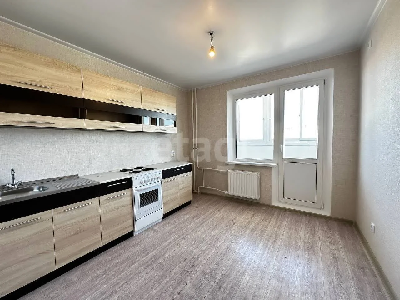 1-к квартира, 34.3м² (Зеленоградская улица, 34) - изображение 1