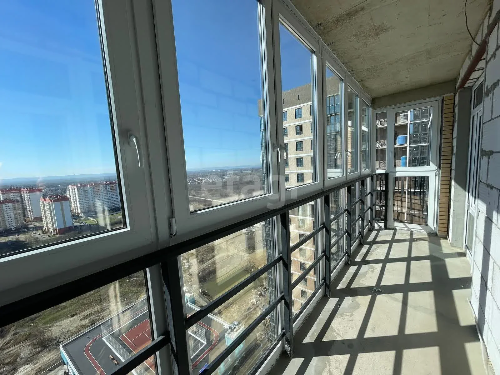 1-к квартира, 36м² (улица Автолюбителей, 1гс3) - миниатюра 4