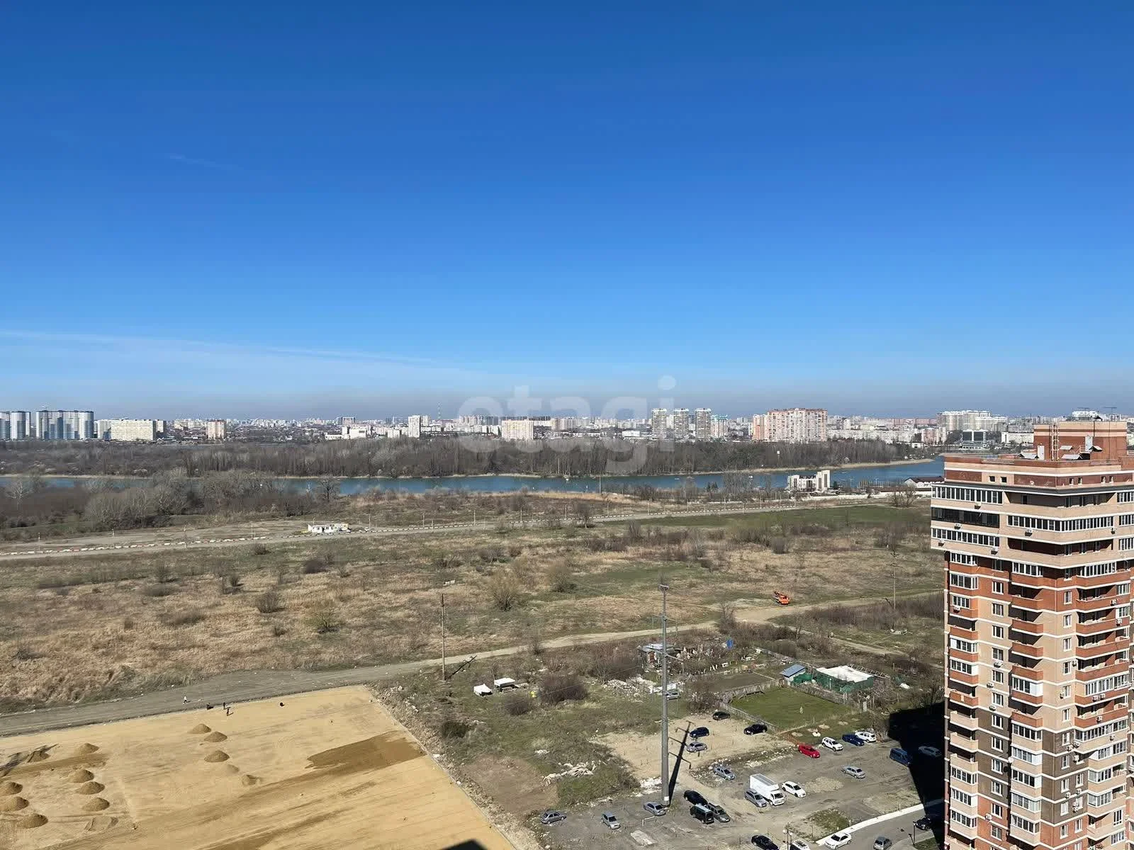 1-к квартира, 36м² (улица Автолюбителей, 1гс3) - миниатюра 7